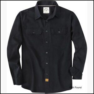 Men's Plaid Button Down Shirt Long Sleeve Regular Fit Lightweight Work Casual